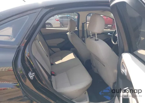 2016 Ford Focus Se from USA, damaged, VIN 1FADP3F27GL376636